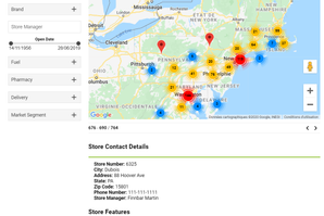 Store locator